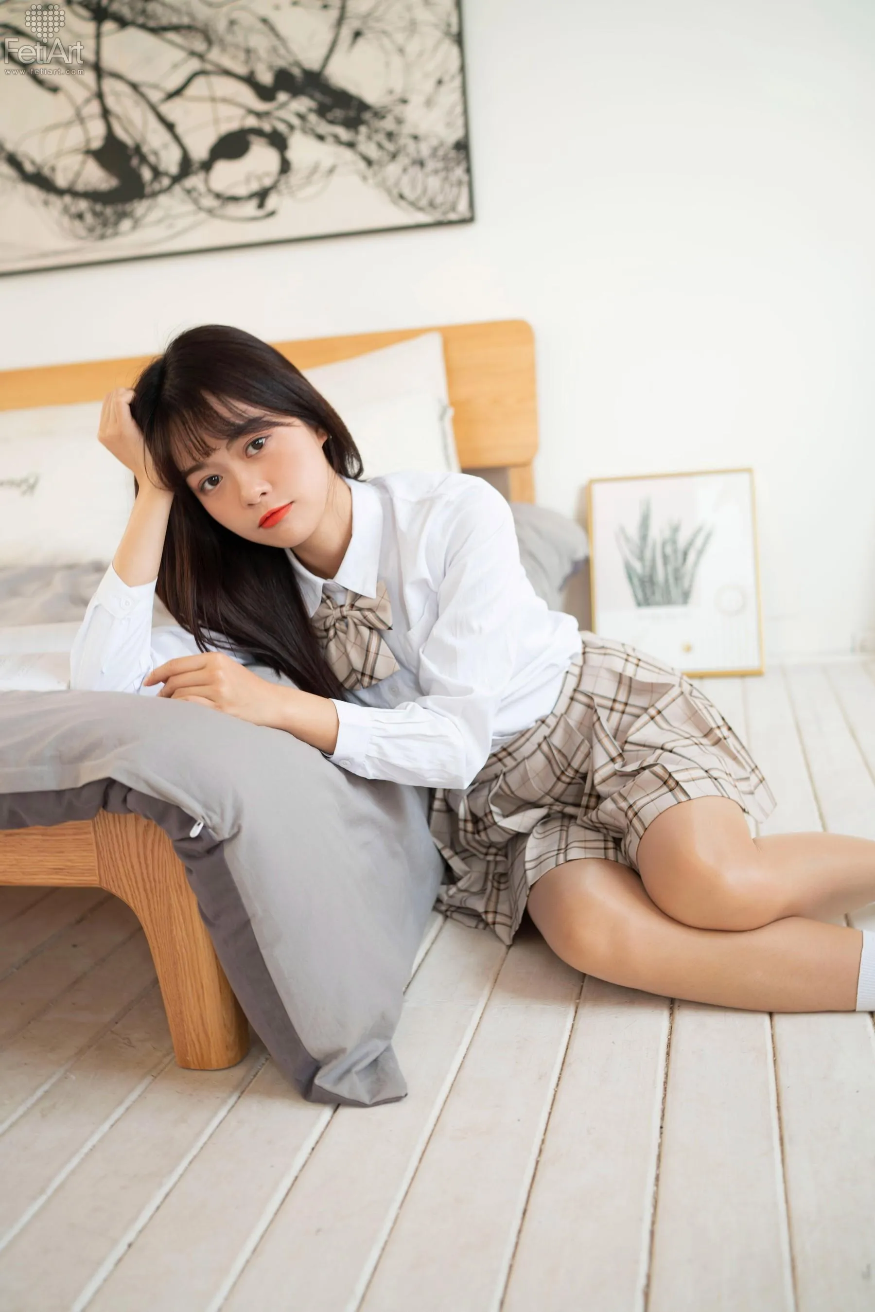 [FetiArt尚物集]NO.065 Pretty Teenage MODEL-Yoake [30P]插图6